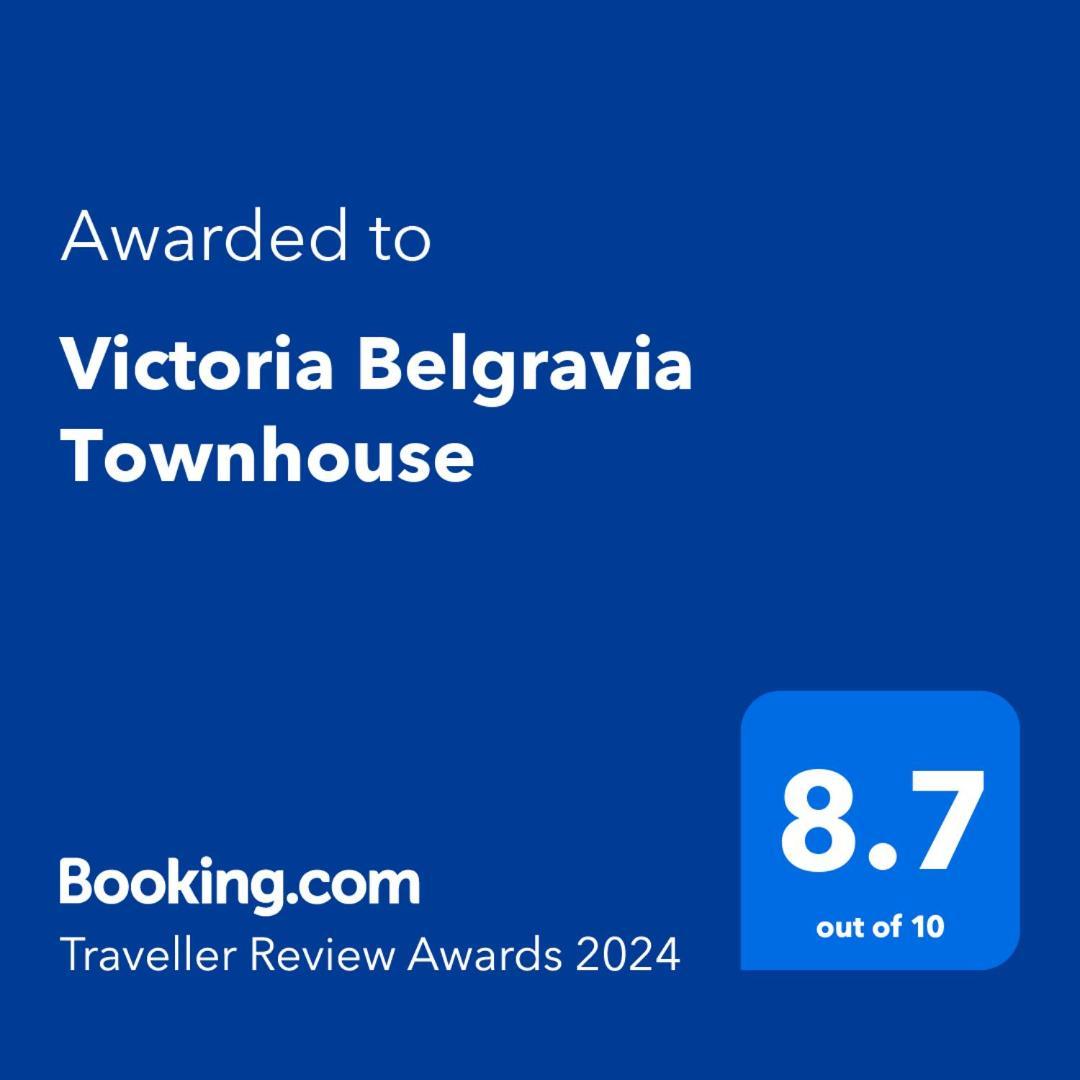 Appartamento Victoria Belgravia Townhouse Londra Esterno foto