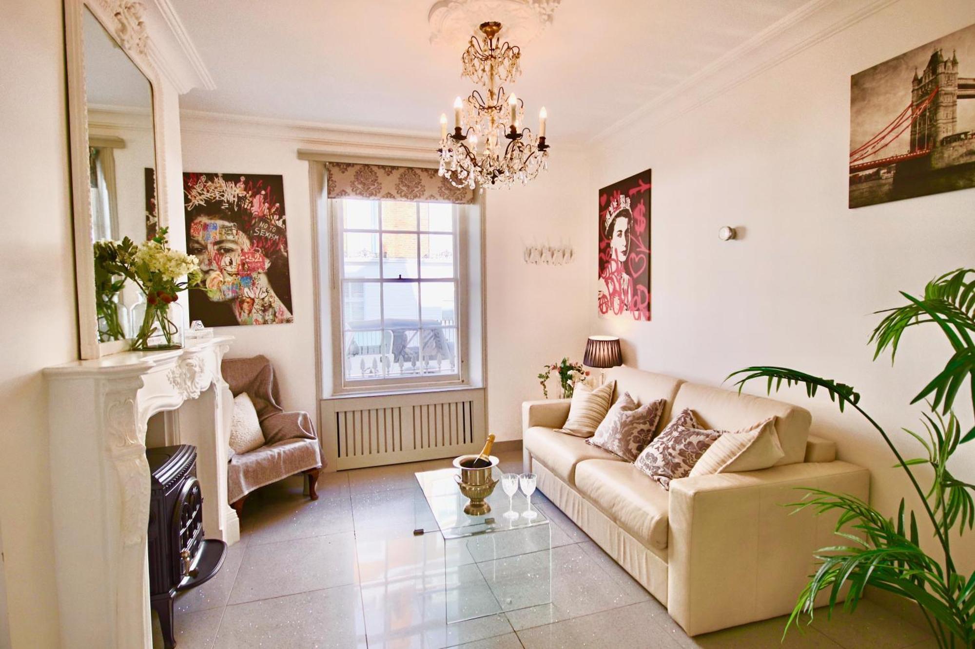 Appartamento Victoria Belgravia Townhouse Londra Esterno foto