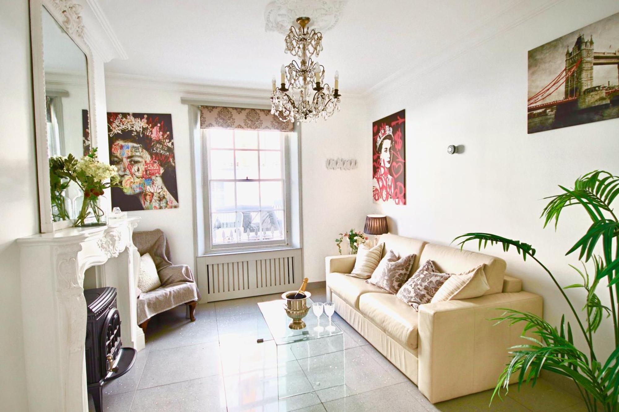 Appartamento Victoria Belgravia Townhouse Londra Esterno foto