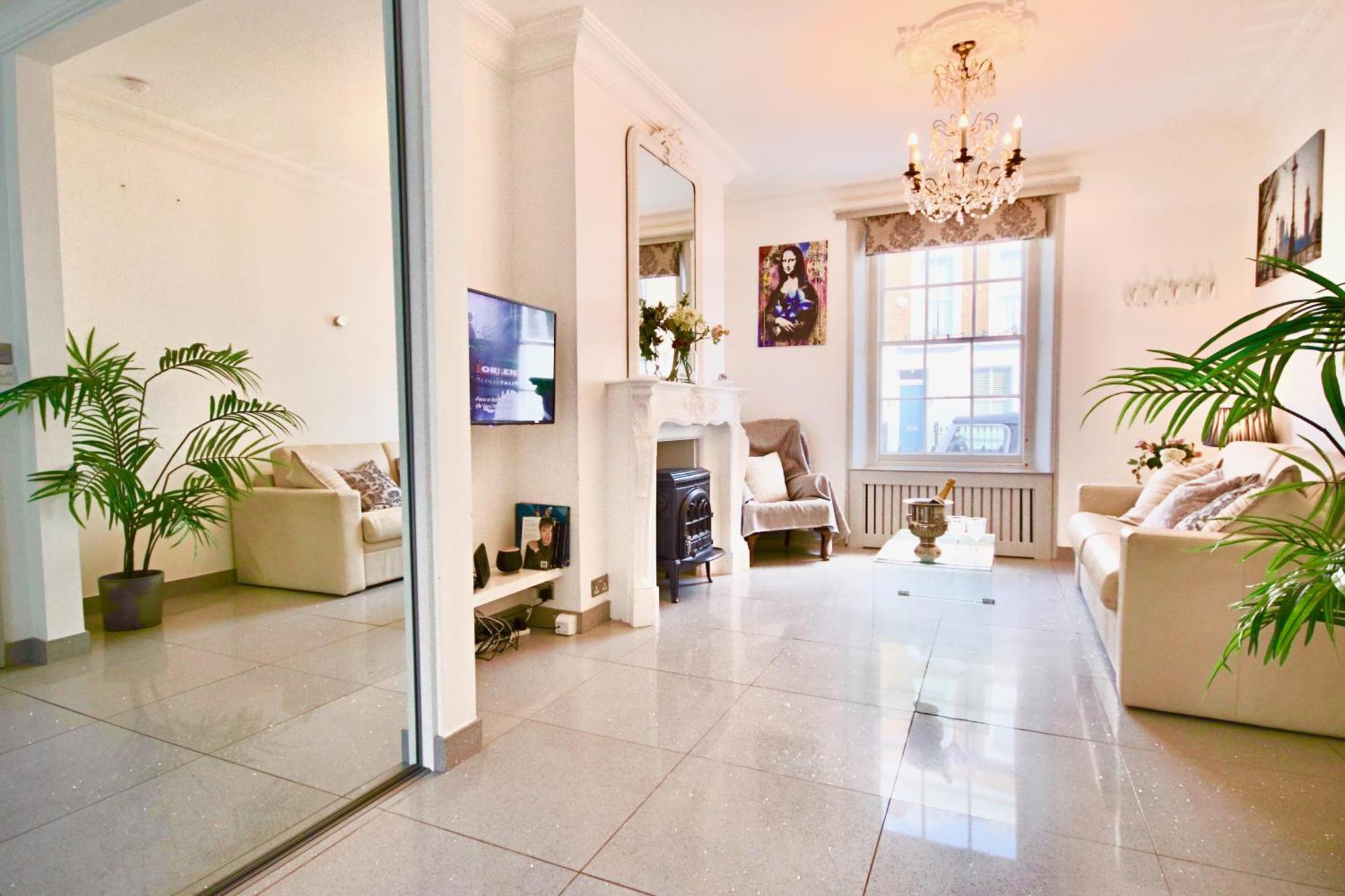Appartamento Victoria Belgravia Townhouse Londra Esterno foto