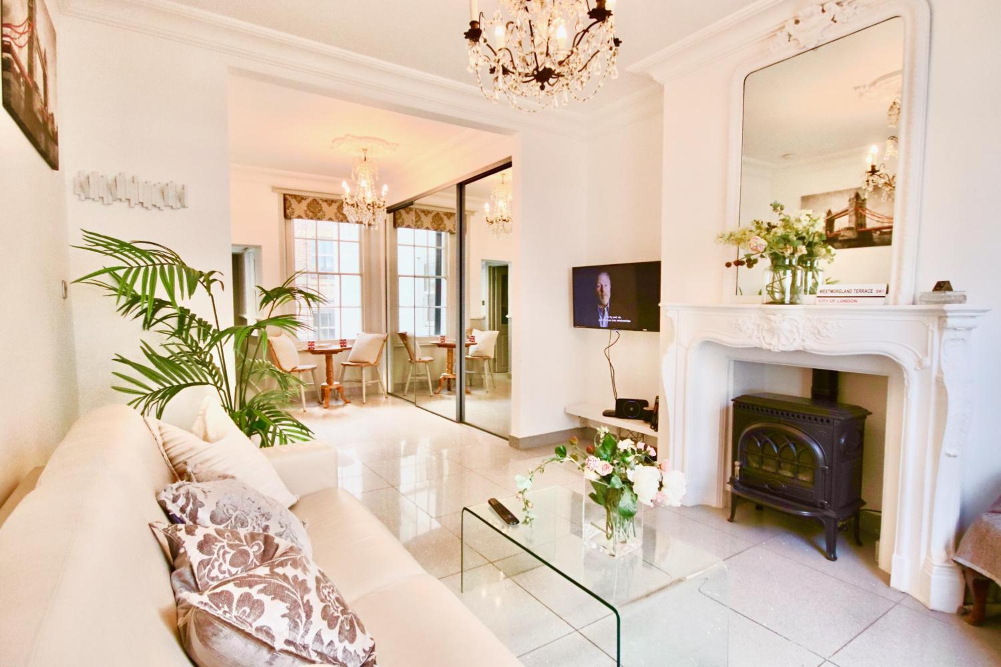 Appartamento Victoria Belgravia Townhouse Londra Esterno foto