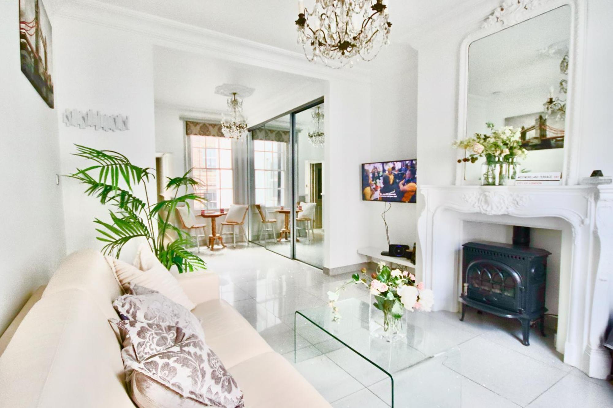 Appartamento Victoria Belgravia Townhouse Londra Esterno foto