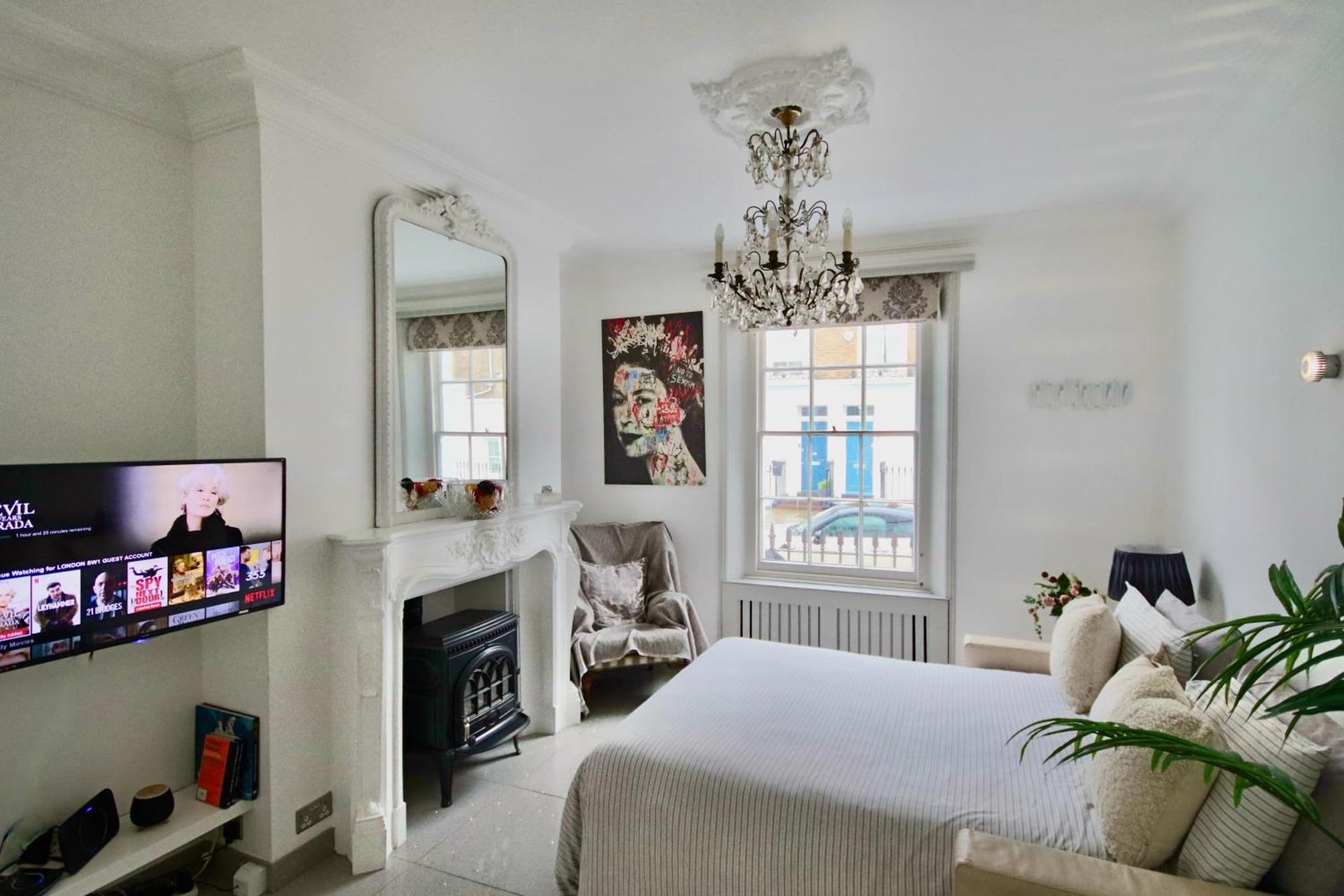 Appartamento Victoria Belgravia Townhouse Londra Esterno foto