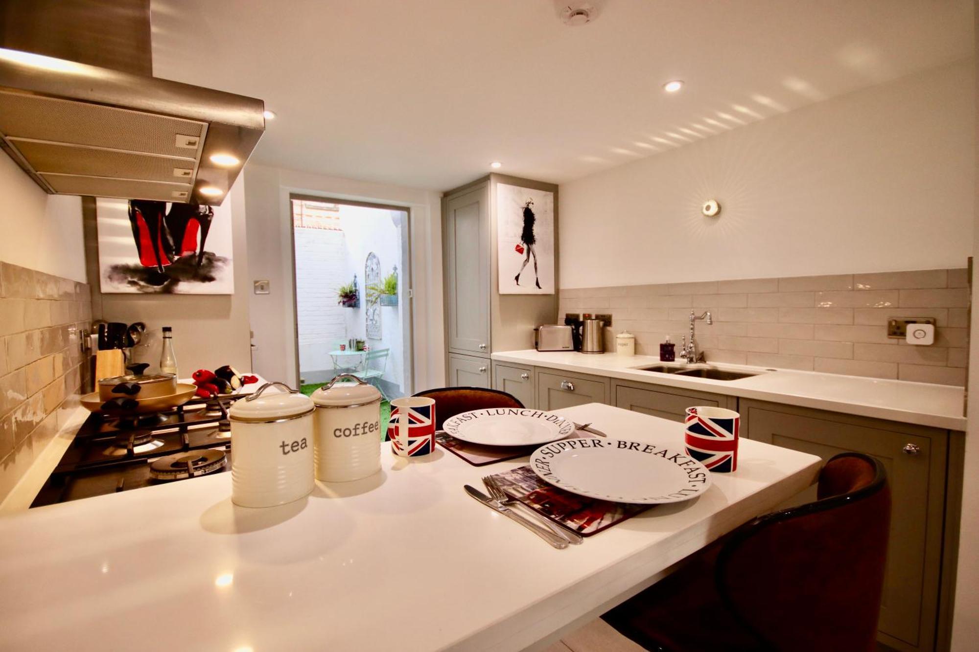 Appartamento Victoria Belgravia Townhouse Londra Esterno foto